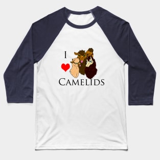 I Heart...Camelids! Baseball T-Shirt